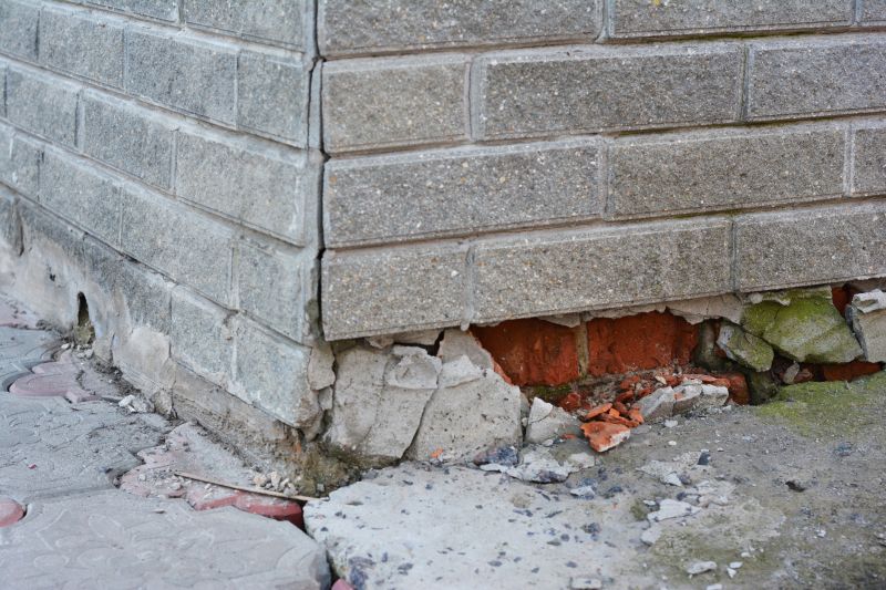 Foundation Damage Repair in Ontario, CA
