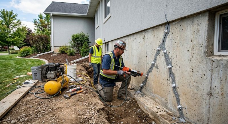 Foundation Damage Repair in Riverside County, CA