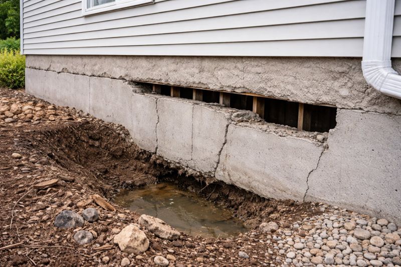Foundation Damage Repair in Yucaipa, CA