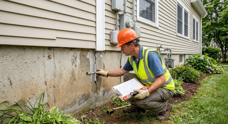 Foundation Inspection in San Bernardino, CA