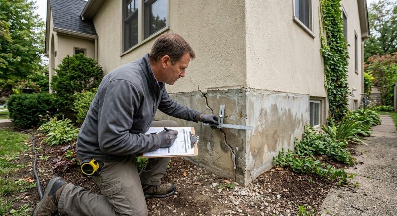Foundation Inspection in San Bernardino, CA