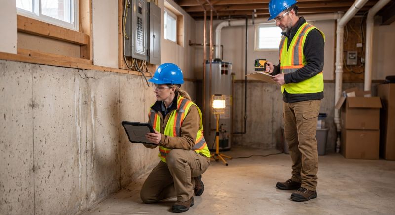 Foundation Inspection in San Bernardino, CA