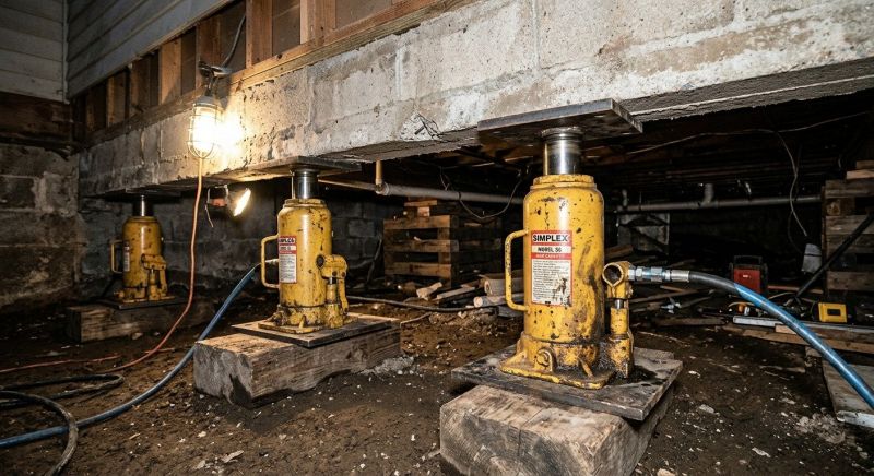 Foundation Jacking in Colton, CA