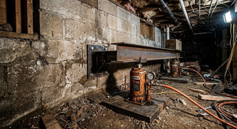 Foundation Jacking in Loma Linda, CA