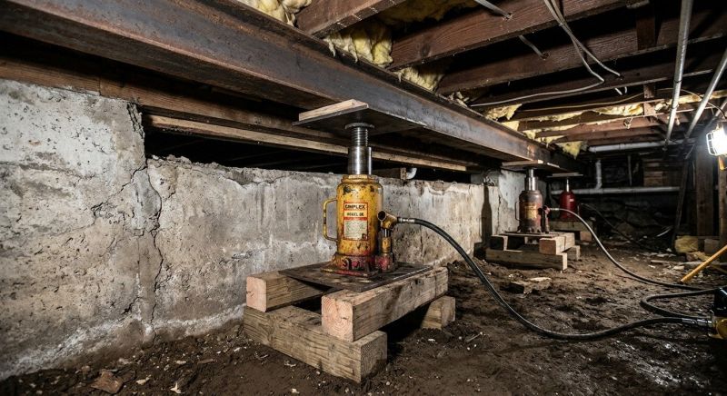 Foundation Jacking in Norco, CA