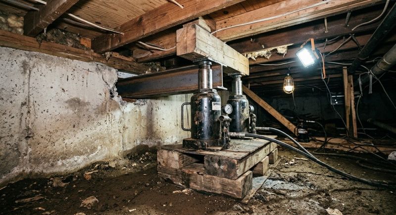 Foundation Jacking in Norco, CA