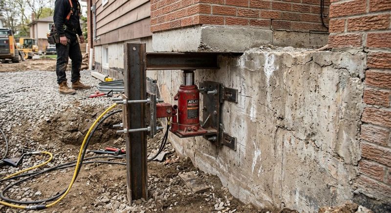 Foundation Jacking in Ontario, CA