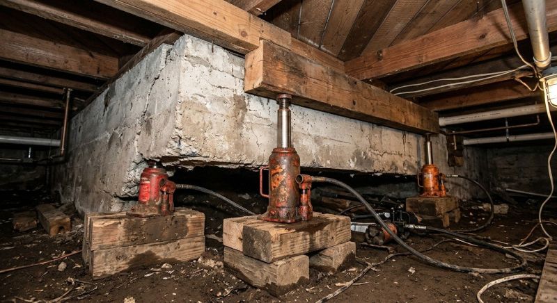 Foundation Jacking in Riverside, CA