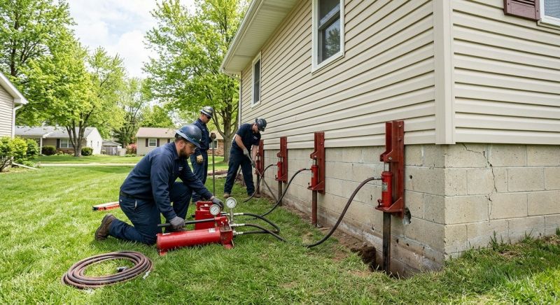 Foundation Jacking in Riverside, CA