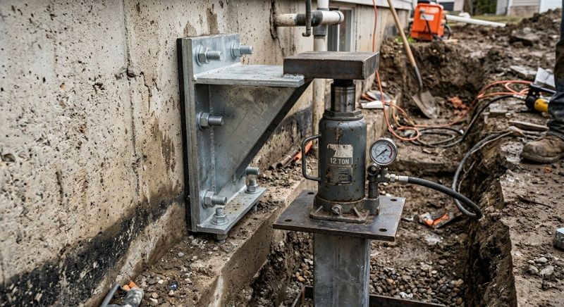 Foundation Jacking in Riverside, CA