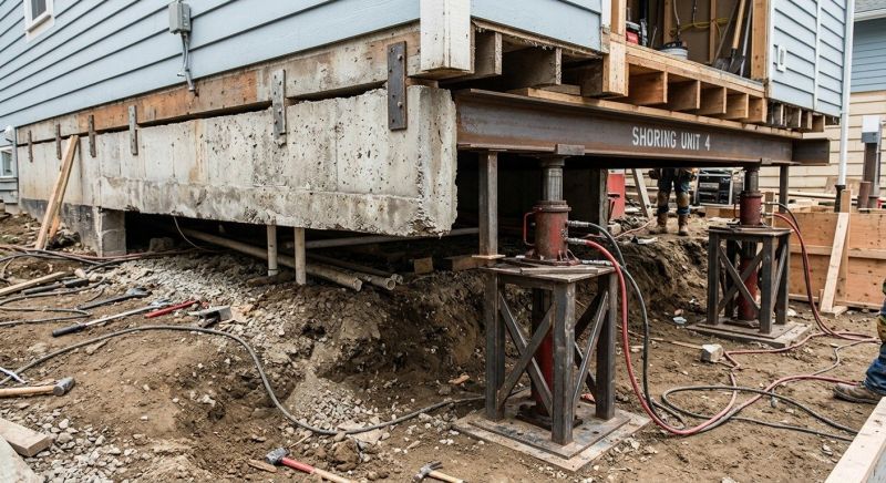 Foundation Jacking in Yucaipa, CA