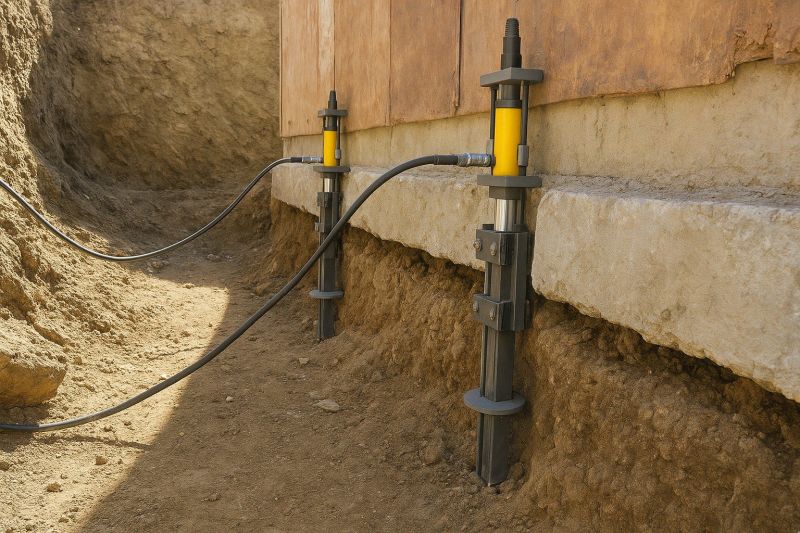 Foundation Lifting in Hesperia, CA