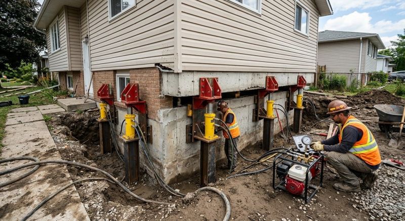 Foundation Lifting in Norco, CA
