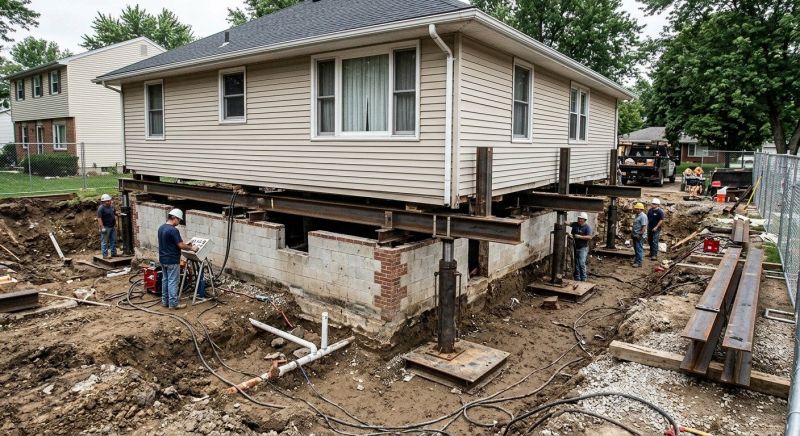 Foundation Lifting in Ontario, CA