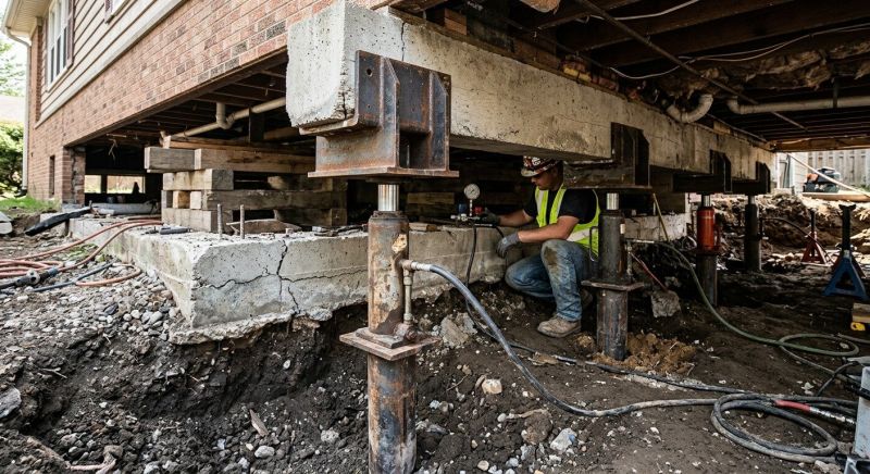 Foundation Lifting in Rialto, CA
