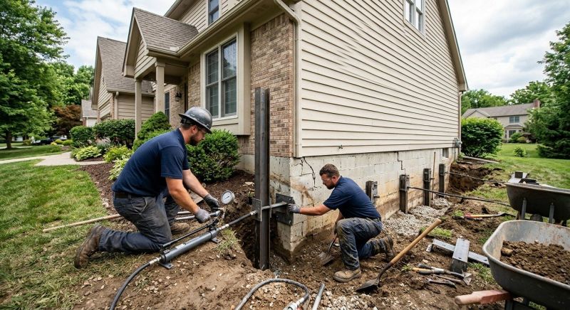 Foundation Pier Repair in San Bernardino, CA