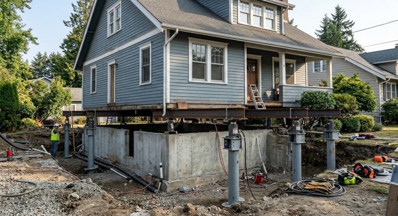 Foundation Raising in Ontario, CA