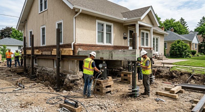 Foundation Releveling in San Bernardino, CA