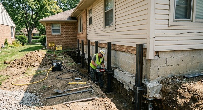 Foundation Renovation in San Bernardino, CA