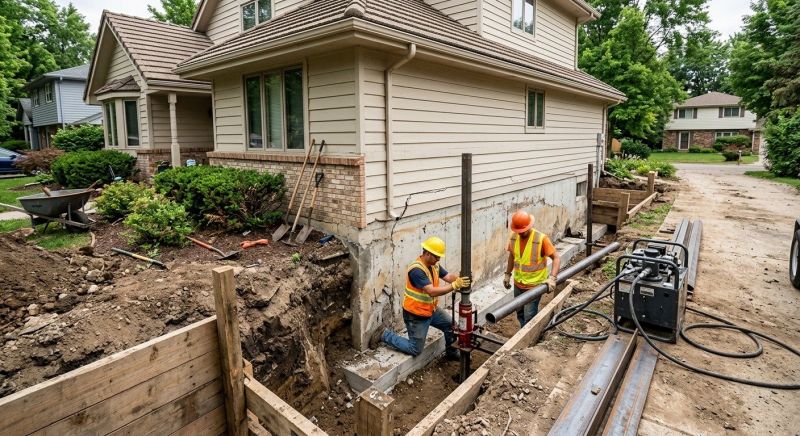 Foundation Repair in Big Bear Lake, CA