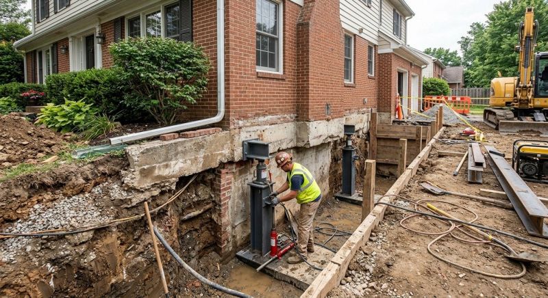 Foundation Repair in Bloomington, CA