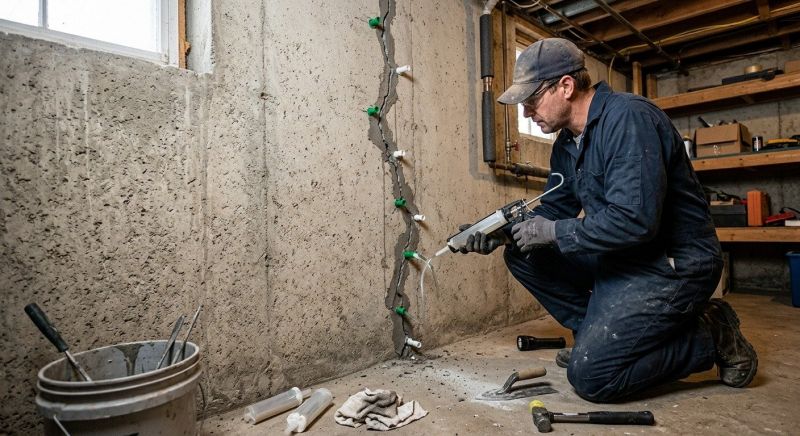 Foundation Repair in Bloomington, CA