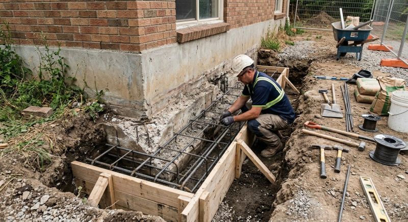 Foundation Repair in Fontana, CA