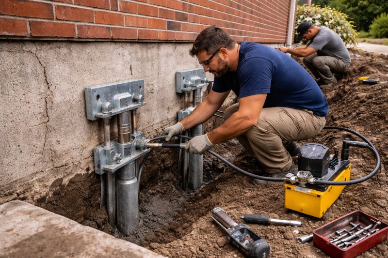 Foundation Repair in Loma Linda, CA