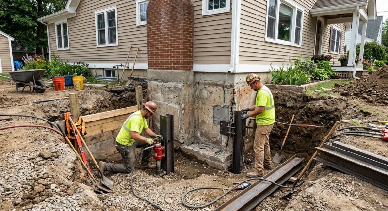 Foundation Repair in Mira Loma, CA