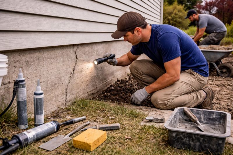 Foundation Repair in Redlands, CA