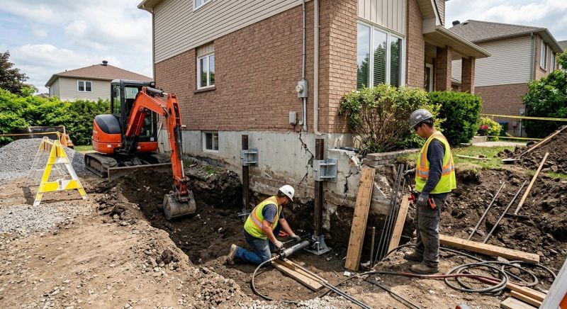 Foundation Repair in Rialto, CA