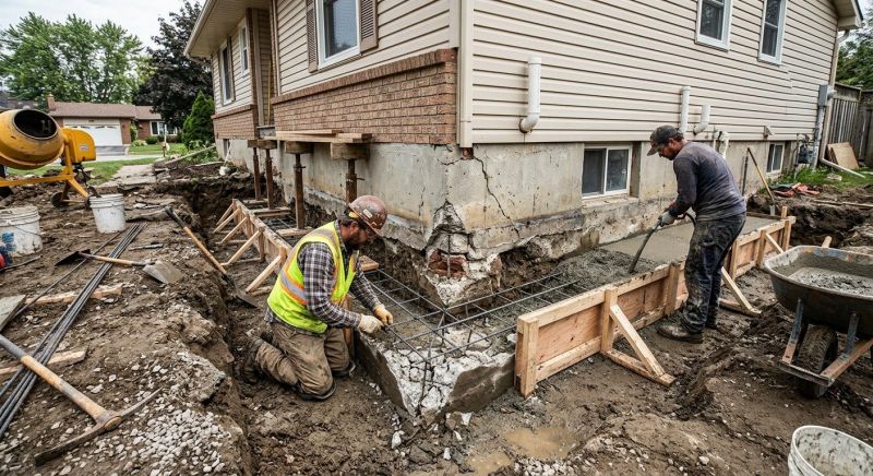Foundation Repair in Upland, CA