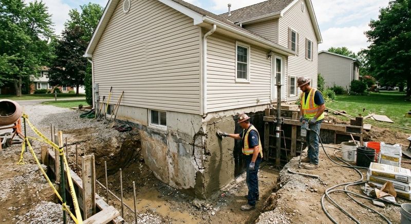 Foundation Restoration in San Bernardino, CA