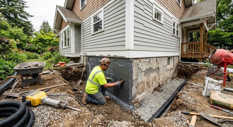 Foundation Restoration in San Bernardino, CA