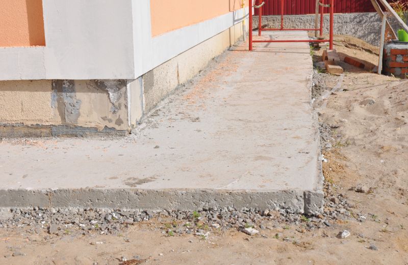 Foundation Settlement Repair in San Bernardino, CA