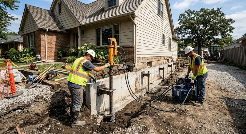Foundation Stabilizing in Beaumont, CA