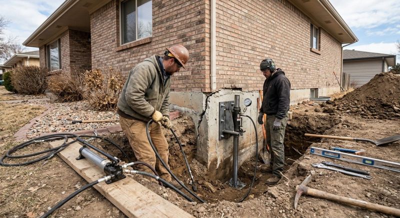Foundation Stabilizing in Beaumont, CA