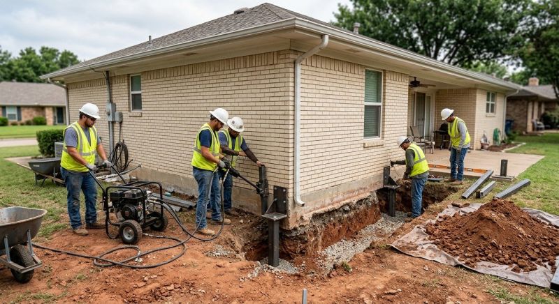 Foundation Stabilizing in Beaumont, CA