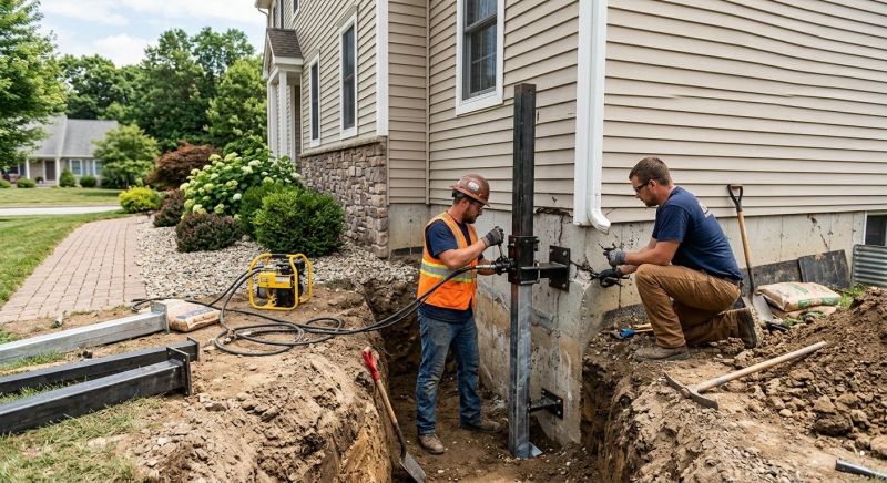 Foundation Stabilizing in Colton, CA