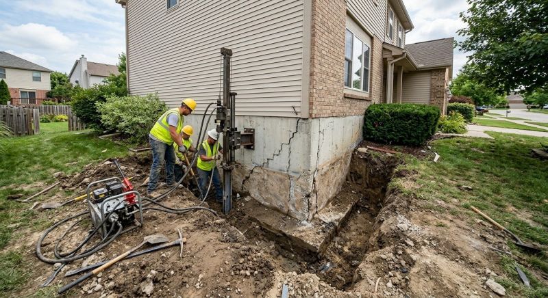 Foundation Stabilizing in Highland, CA