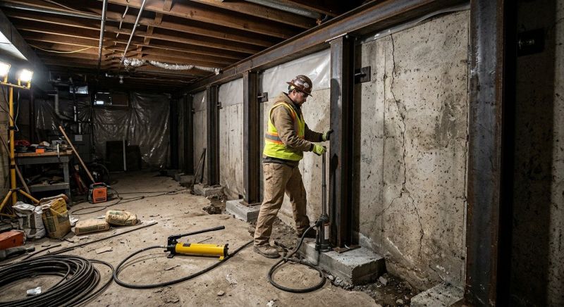 Foundation Stabilizing in Norco, CA