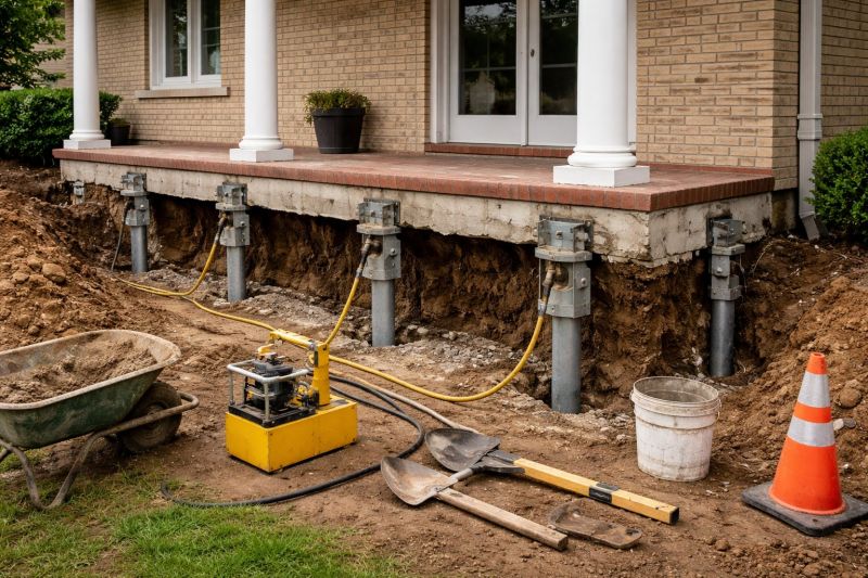 Foundation Stabilizing in Ontario, CA