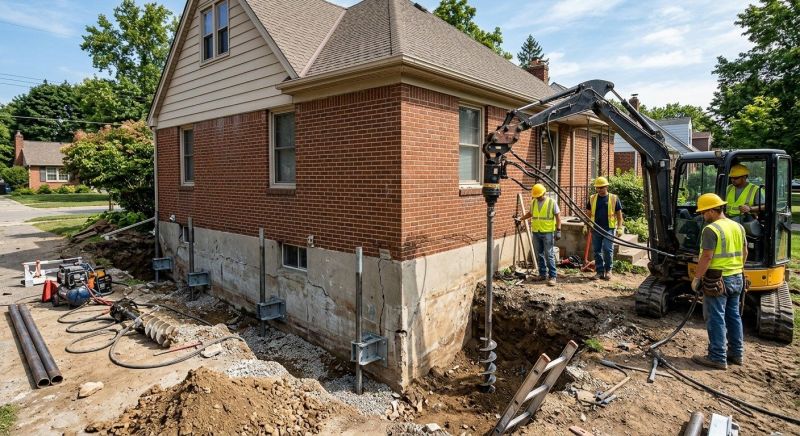 Foundation Stabilizing in Riverside, CA