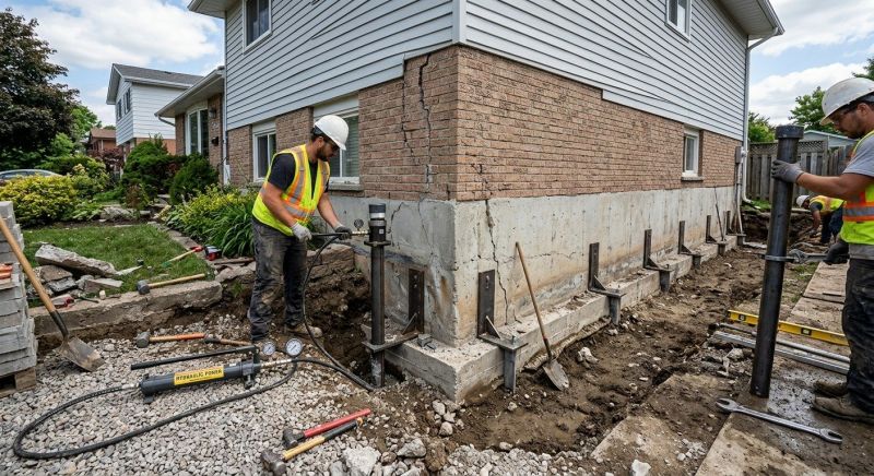 Foundation Stabilizing in San Bernardino County, CA