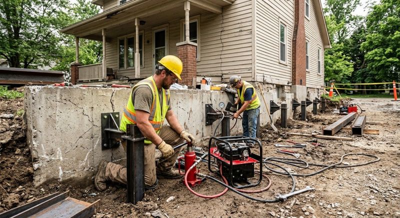 Foundation Stabilizing in Upland, CA