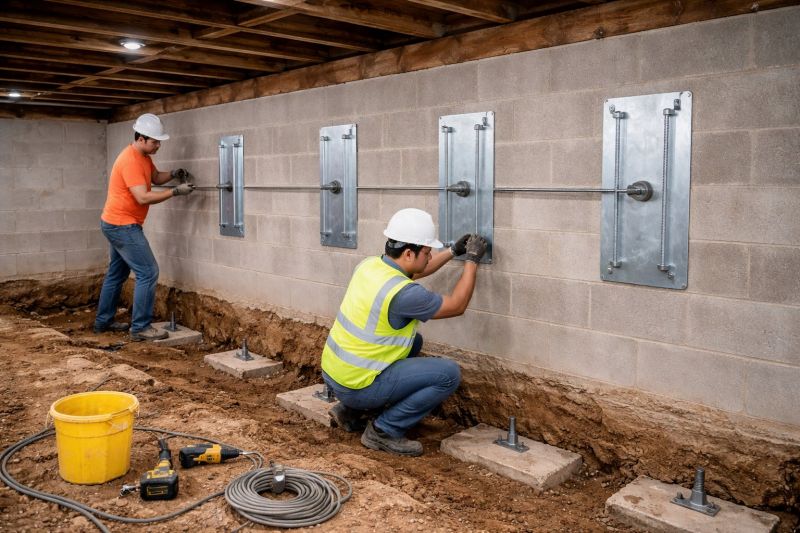 Foundation Stabilizing in Upland, CA