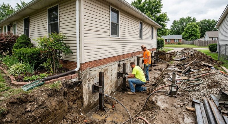 Foundation Stabilizing in Yucaipa, CA