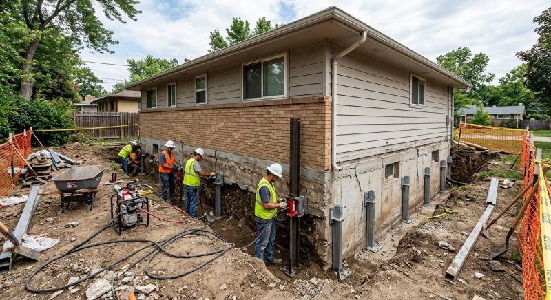 Foundation Strengthening in San Bernardino, CA