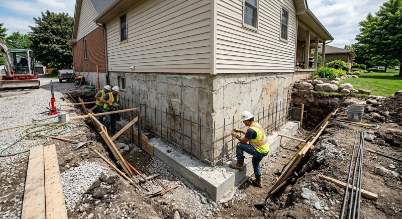 Foundation Strengthening in San Bernardino, CA