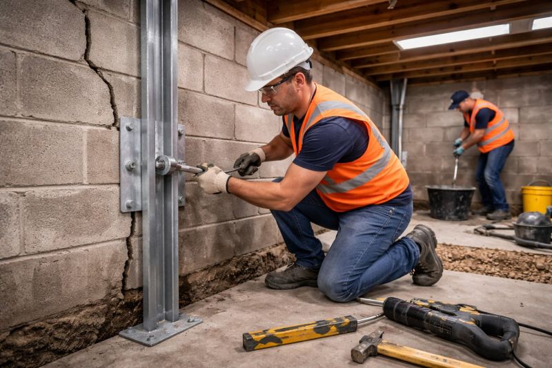 Foundation Structural Repair in Colton, CA